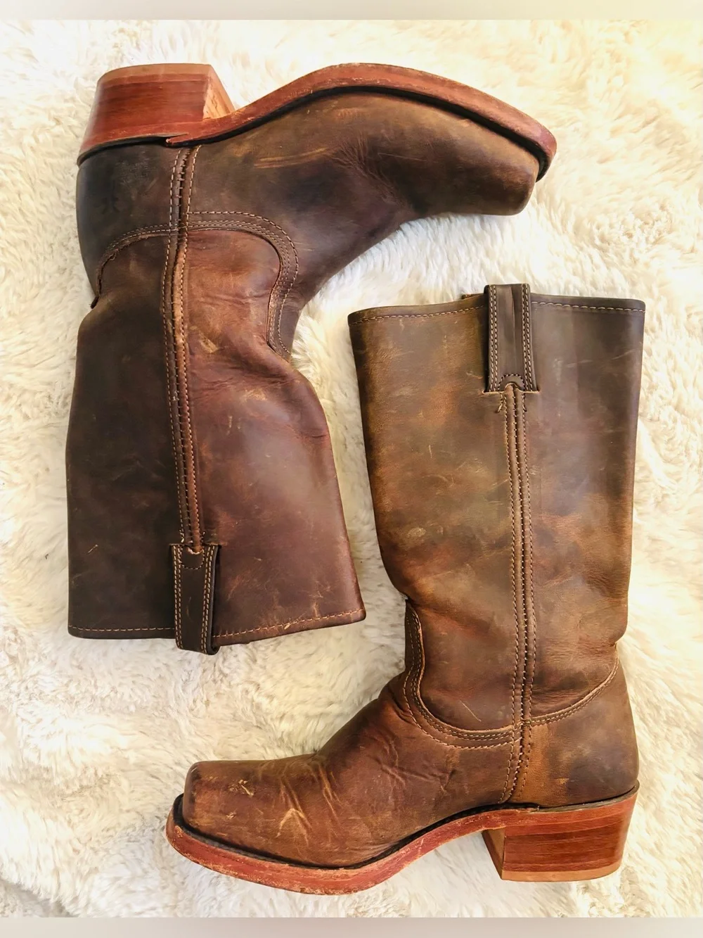 Frye Cavalry Pull On Boots | Gaucho | USA Made | Men’s Size: 9
